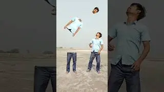 Flying body parts joining & making a man - Funny vfx magic video