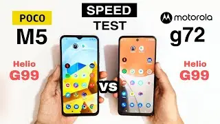 poco m5 vs moto g72 Speed Test & Comparison | Shocking Result 😱