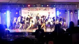 Caro Dance Jazz Formation Adults, Mikolajki 2010
