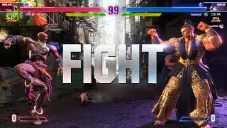 Street Fighter 6 🔥 YHC MOCHI (#1 Ranked Dhalsim) Vs ITAZAN (#2 Ranked Marisa)🔥SF6 High Level Matches