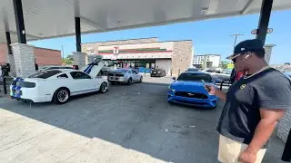 June Cars and Coffee with the homies!