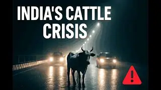 Forgotten Crisis: Why Are India&rsquo;s Cows Abandoned on the Streets?| Curious For Nature|