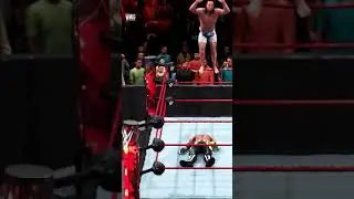 Springboard flip by Riddle | Riddle vs AJ Styles