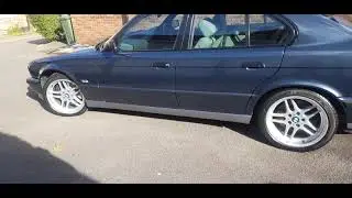BMW E34 M5 3.8 Litre 6 Speed Limited Edition