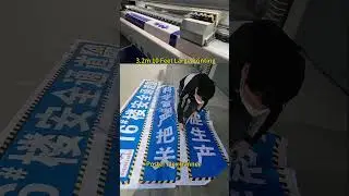 3.2m 10 feet large format printer for poster banner. very good. #shorts