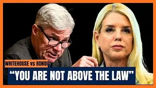 Whitehouse Challenges Bondi on Power, Loyalty, and the Rule of Law