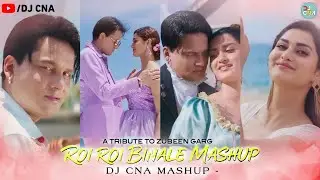 Roi Roi Binale | Ocean Breez Vibes Mix | Heartfelt Tribute To Zubeen Daa | Mashup By DJ CNA