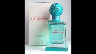 Amazing Paradise Oriflame 🔥 Женская Парфюмерная вода 🔥 орифлейм paradice парадайз amasing духи