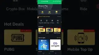 utilisation de binance pay pour envoyer une crypto a un autre utilisateur binance