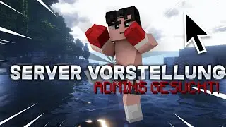🙌ADMINS, MODS, BUILDER GESUCHT🙌 - Minecraft Server Vorstellung - Team gesucht