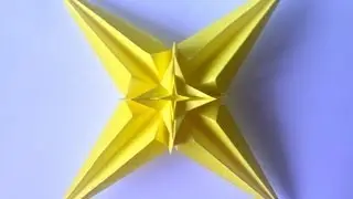 3D Star, Four Points. New Design. (NeoSpica NeoLiveArt)