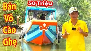 Bán Vỏ Cào Ghẹ Giá 50 Triệu || Vì Chủ Lên Đời Chiếc Lớn || Nhanh Tay Nào