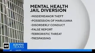 New charges added making someone eligible for Mental Health Jail Diversion Center