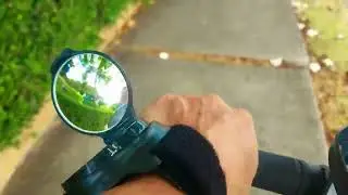 Wrist Rear-view Riding Mirror