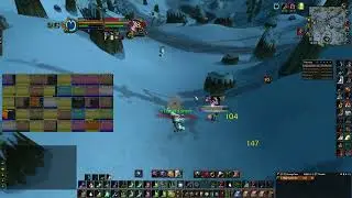 Druid Vs Warrior - WoW classic era