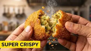 Super Crispy Bread Roll Recipe | Oil Absorb Nahi Hoga | Secret Tips!