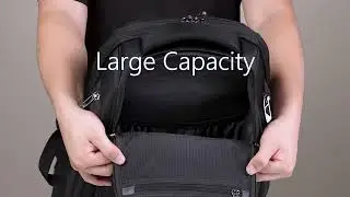 SENSOR Backpack - Large Travel Backpack with Organized Pockets