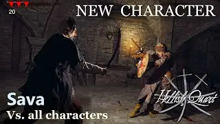 Hellish Quart | Sword fighting game | New Character Sava