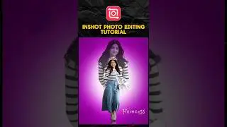 New Double Exposure Photo Editing 😍 | Inshot Video & Photo Editor Tutorial