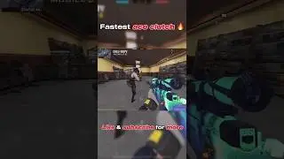 Fastest ace clutch 🔥#codm