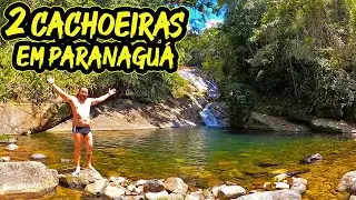 CACHOEIRAS DA QUINTILHA E ALTO DA QUINTILHA - ÁGUA CRISTALINA - BELEZA EM PARANAGUÁ - #Vlog