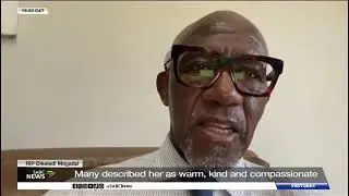 RIP Dikeledi Magadzi | Described as warm, kind and compassionate