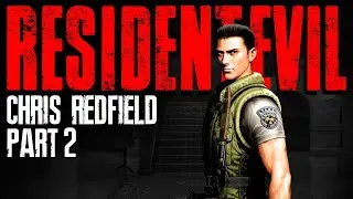 I Might Not Be Able To Beat This Game Guys... | RESIDENT EVIL | CHRIS | PART 2 | BLIND PLAYTHROUGH
