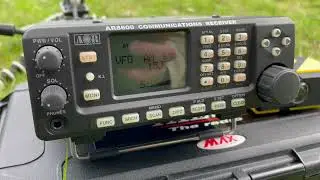 CGTN Radio News Bulletin 26th April 2025 - AOR AR8600