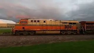 The Long and Short. A Real Long CP Train with NS Heritage Unit & a Short UP Power Move with Ferromex