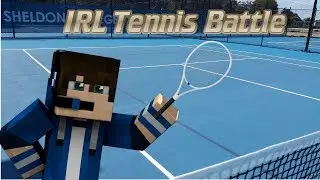 TaazMC is an amazing tennis player (funny tennis skit)