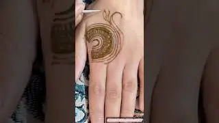 treding doha mehndi design tutorial 💓