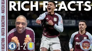 WONDERFUL WATKINS HEADER WINS IT FOR VILLA!! | CHELSEA 1-2 ASTON VILLA!!