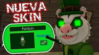 NUEVA SKIN (PATRICIO) 😨 PIGGY: But It's 100 PLAYERS ROBLOX #roblox #piggy #update