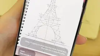 Project Astra demo | Recognizing drawings of landmarks