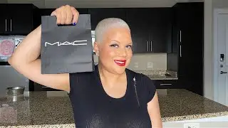 MAC Cosmetics Haul: Blue Brown, Fascinating, Stylized, Soft Ochre, Cherry, Russian Red