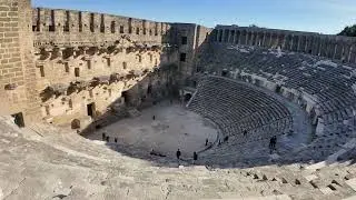 Türkiye-Aspendos-Antalya 2025