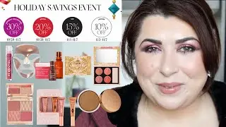 Sephora Holiday Savings Event 2022 Recommendations: What to Buy During this Sale | #FLYMONEYFLY
