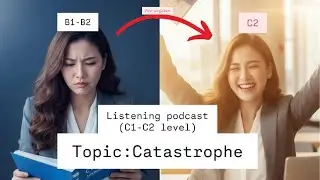 Caught in a Hurricane | Story with Advanced English (C1/C2)