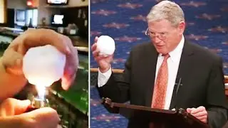 Right Wing Idiots BAFFLED By Snowballs & Basic Science