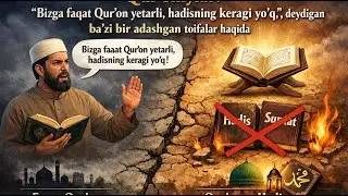Qalbi Islom's Live broadcast 