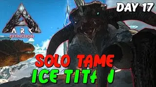 Pertamakali taming Ice Titan solo | ARK: Ultimate Mobile Edition