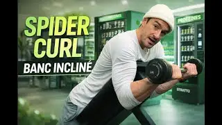 Spider Curl : technique et ex&eacute;cution