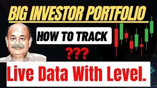 How To Track The BIG Investor Portfolios | Ace Investor Portfolios | High CAGR Stocks