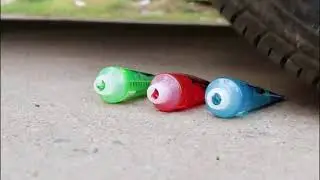 Deney Arabası / &Ccedil;ıtır ve Yumuşak Şeyleri Arabayla Ezmek!  Experiment Car vs Catfish #Car  #Catfish