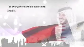[ Quote ] H.H.SH. Khalid bin Hamad AlKhalifa