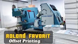 Roland FAVORIT Offset Printing
