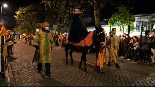 Procissão da Burrinha em Braga