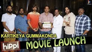 Hippi Movie Launch || Karthik Gummakonda || TFC Filmnagar