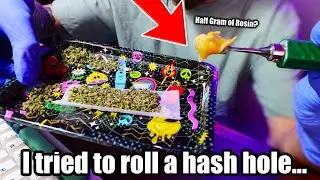 I Tried to Roll a Hash Hole