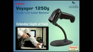 scanner laser de codes-barres &laquo;Voyager 1250g &raquo; de la marque  